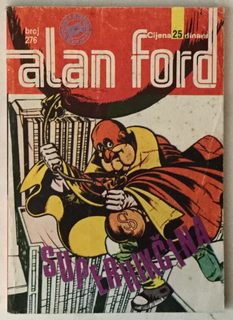 276. Superhikčina Alan Ford
