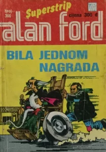 366. Bila jednom nagrada Alan Ford