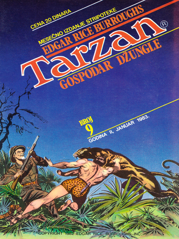 9. Napad na rudnik Tarzan