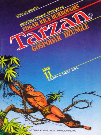 11. Ratnik Šamdala Tarzan
