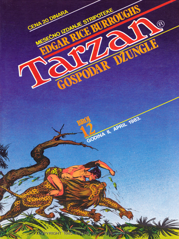 12. Kradljivac razuma Tarzan