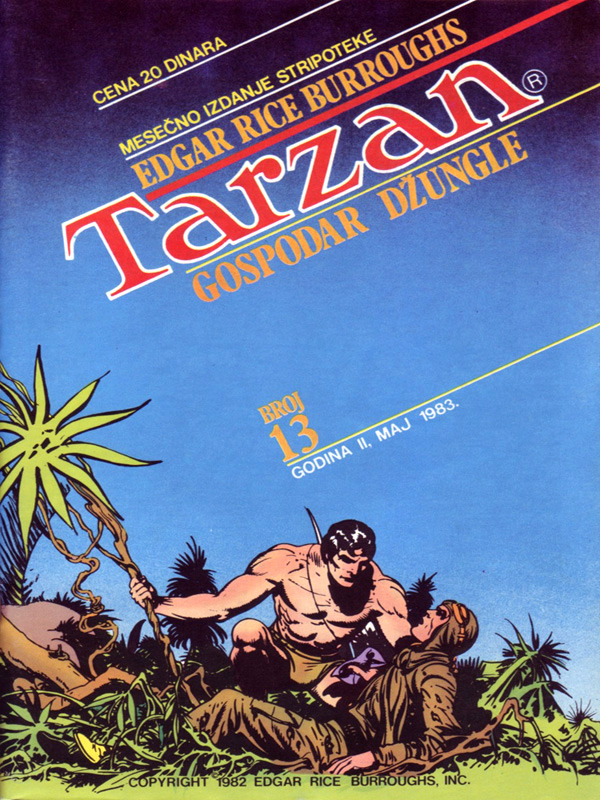 13. Zakon plemena Natua Tarzan