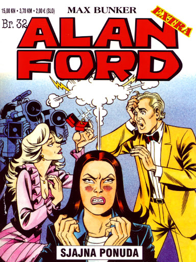 20. Hollywood zove Alan Ford