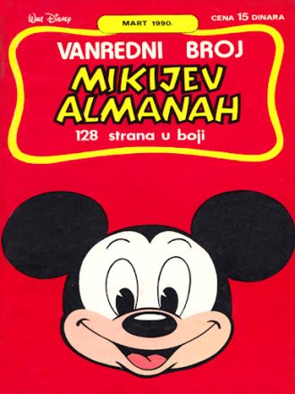 Mikijev almanah Miki Maus