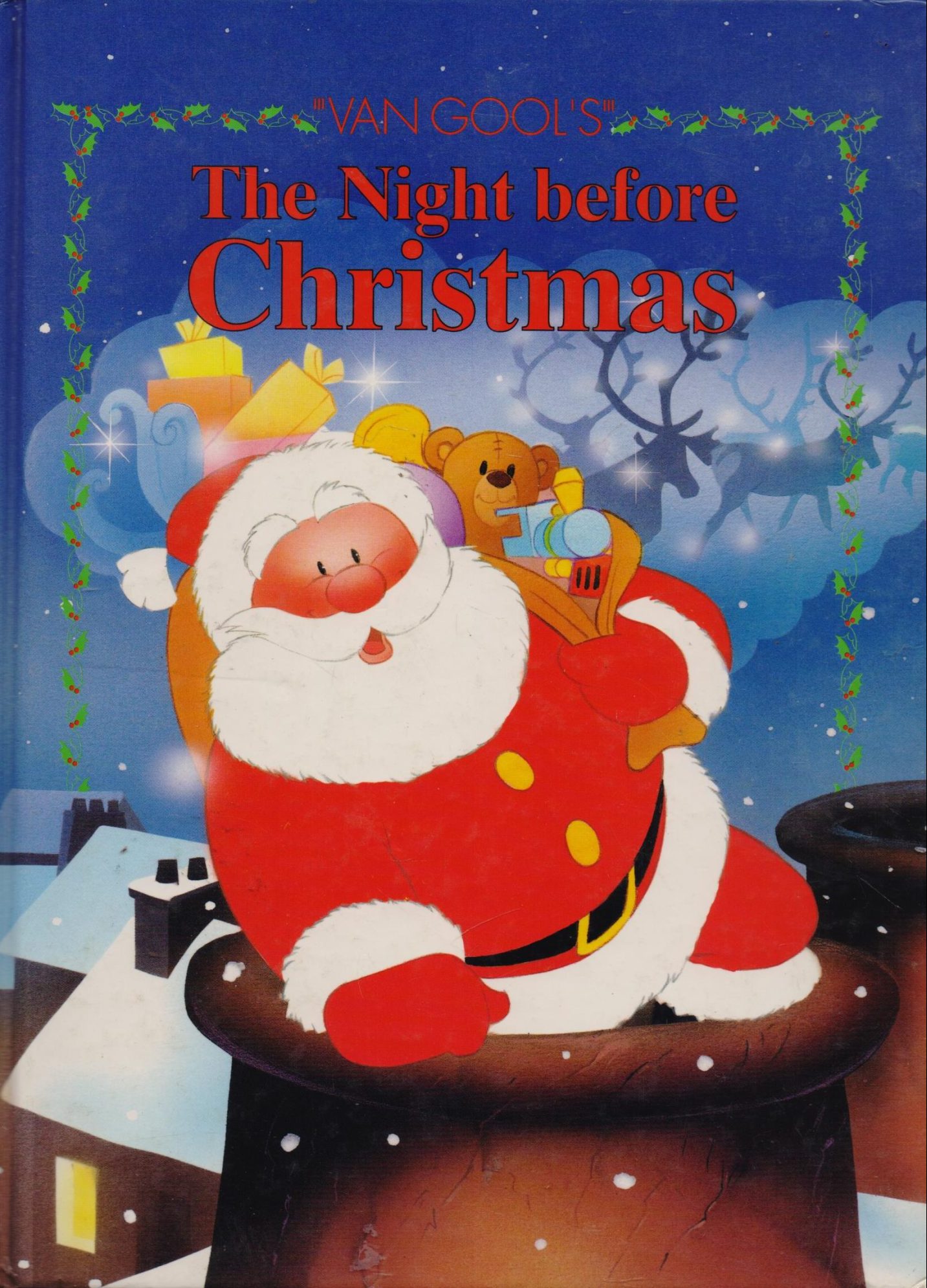 The Night before Christmas Sue Jackson