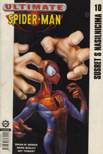 10. Ultimate Spiderman / Ultimate X-men Spiderman