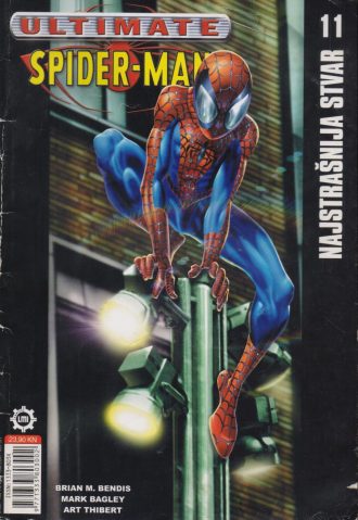 11. Ultimate Spiderman / Ultimate X-men Spiderman