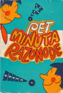 Pet minuta razonode Emil Paravina