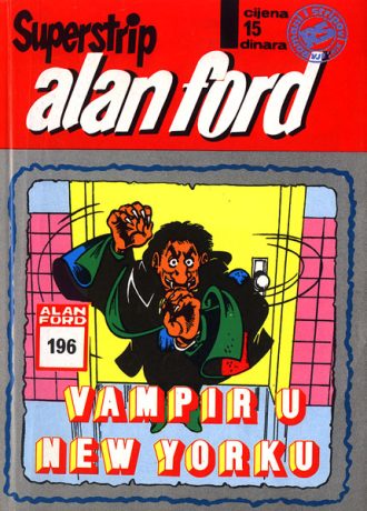 196. Vampiri u New Yorku Alan Ford