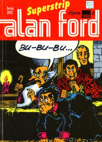 393. Bu-bu-bu… Alan Ford