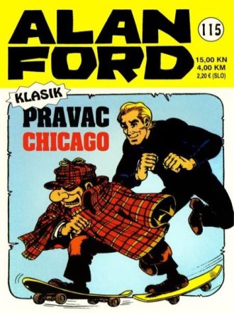 115. Pravac Chicago Alan Ford