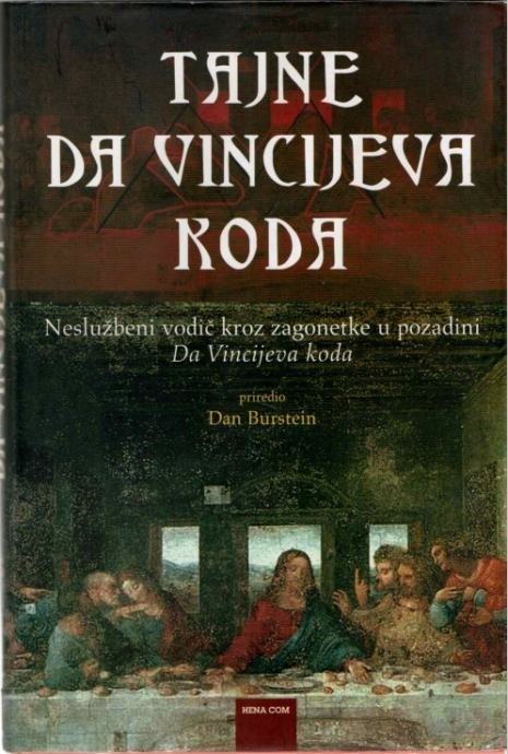 Tajne Da Vincijeva koda Dan Burstein