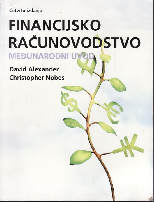 Financijsko računovodstvo David Alexander, Christopher Nobes