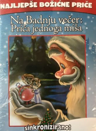 Na badnju večer: Priča jednog miša DVD Najljepše božićne priče