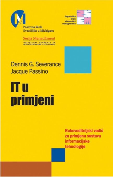 IT u primjeni Dennis G. Severance , Jacque Passino