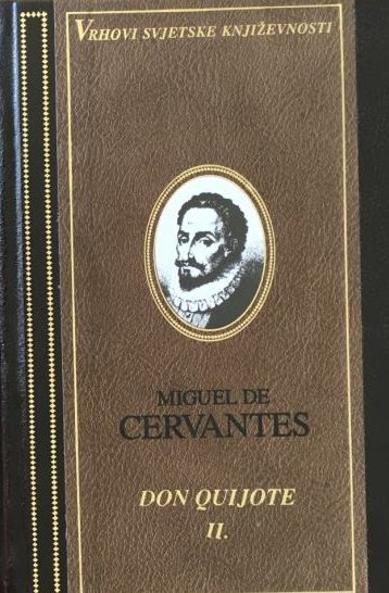 Don Quijote II. Cervantes de Miguel