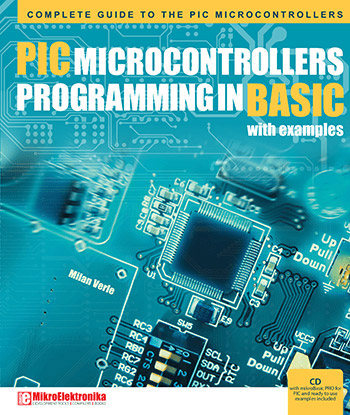 Pic microcontrollers programming in basic Milan Verle