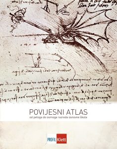 Povijesni atlas od petoga do osmoga razreda osnovne škole autora G.A.