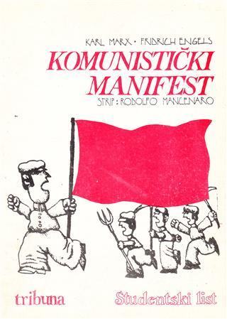 Komunistički manifest Karl Marx , Fridrich Engels