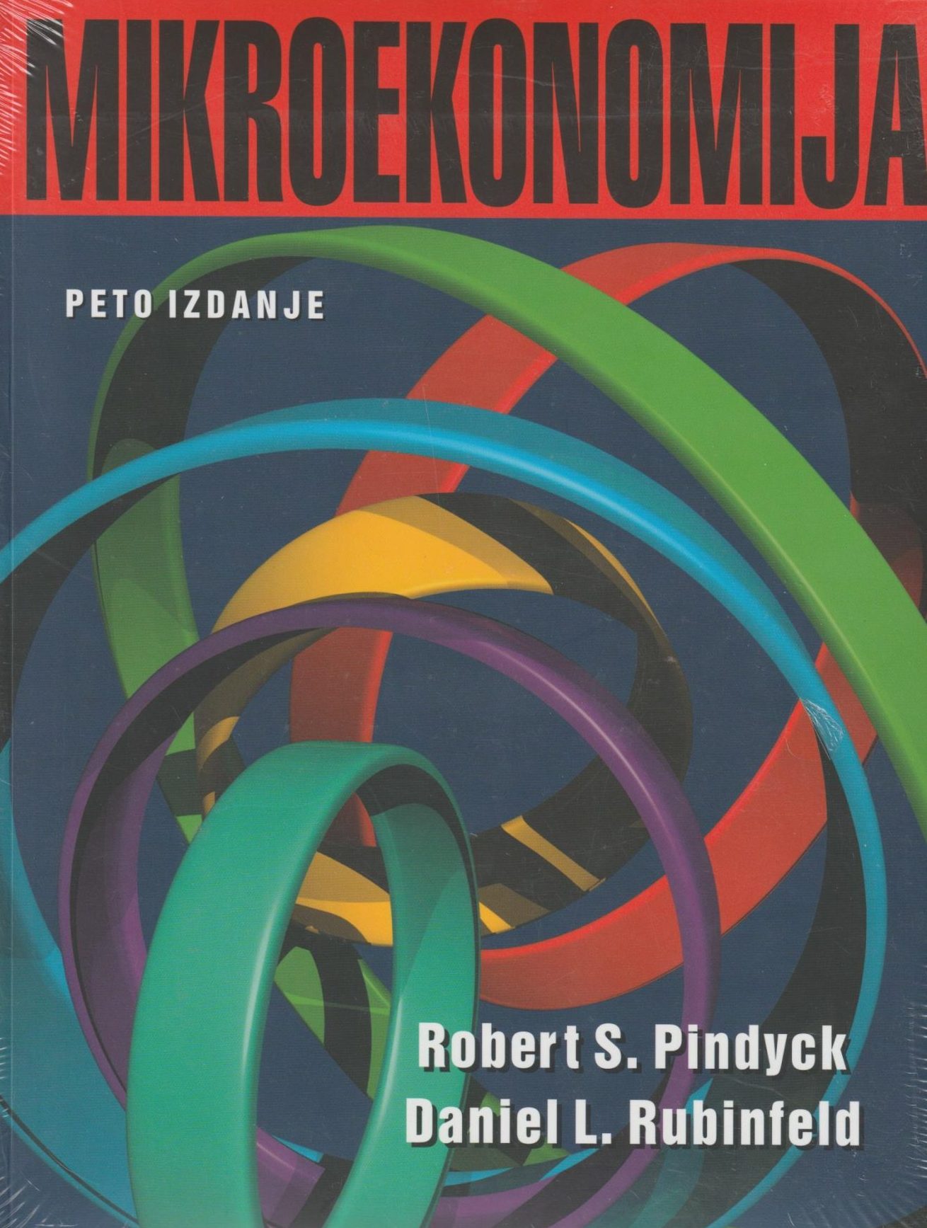 Mikroekonomija Robert S. Pindyck, Daniel L. Rubinfeld