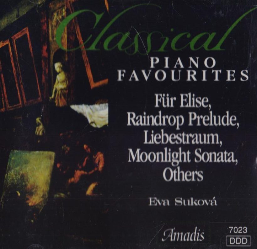 Classical Piano Favourites G.A.