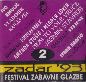 Zadar '93 - Festival zabavne glazbe G.A.