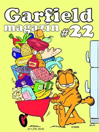 Garfield magazin Garfield