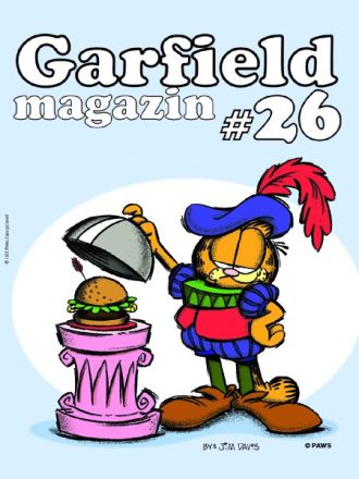 Garfield magazin Garfield