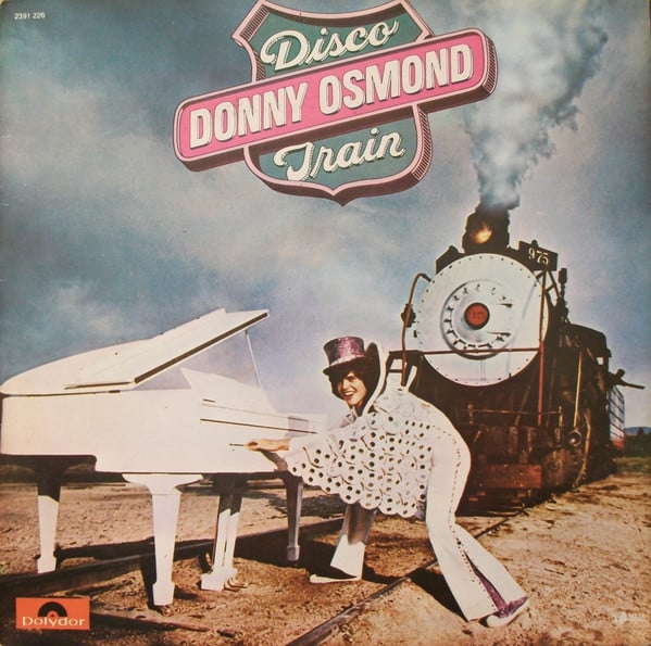 Gramofonska ploča Donny Osmond Disco Train LP 5625,