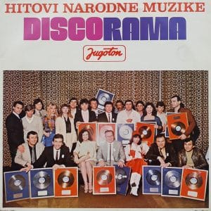 Gramofonska ploča Hitovi Narodne Muzike  Discorama LSY-65039