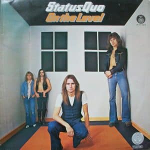 Gramofonska ploča Status Quo – On The Level LP 55-5875,