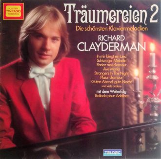 Gramofonska ploča Richard Clayderman Träumereien 2 (Die Schönsten Klaviermelodien) 6.24 500,
