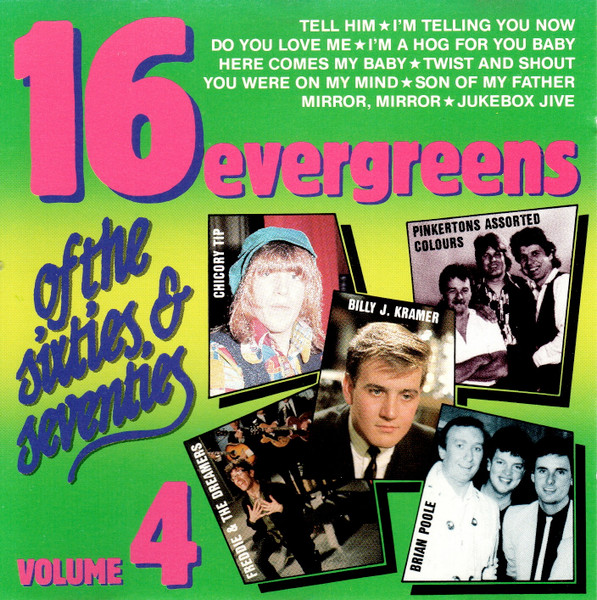 16 Evergreens of the Sixties and Seventies G.A.