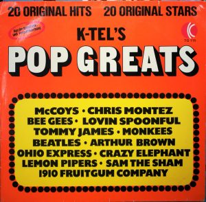 Gramofonska ploča K-Tel's Pop Greats K-Tel's Pop Greats TG 115