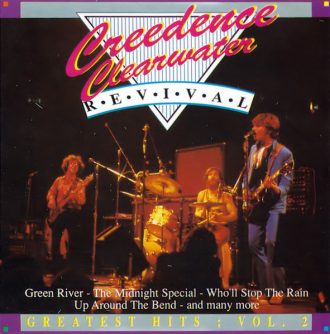 Greatest Hits Vol. 2 Creedence Clearwater Revival