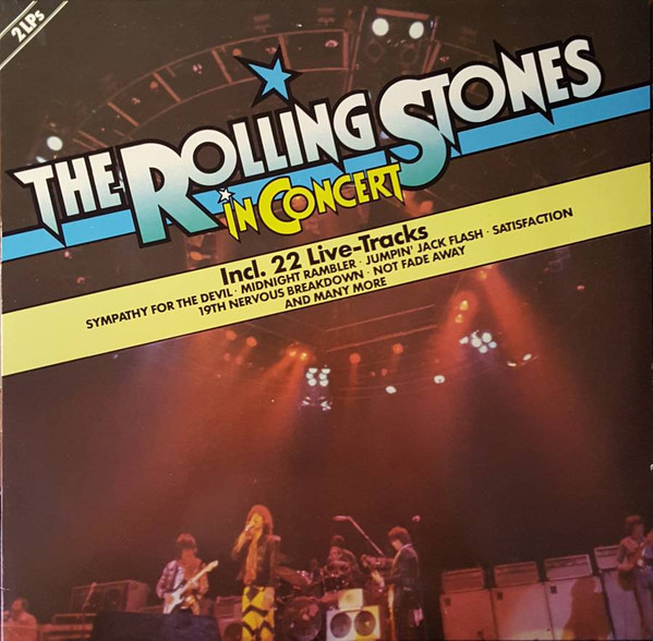 Gramofonska ploča Rolling Stones –  In Concert 6.28565