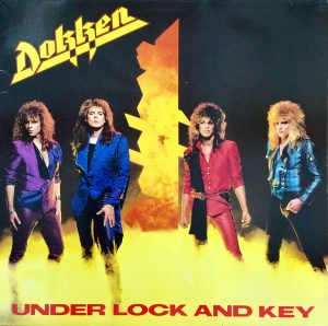 Gramofonska ploča Dokken Under Lock And Key 960 458-1