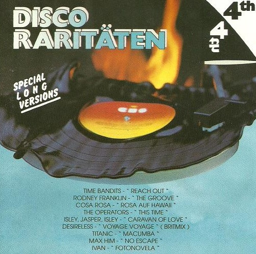 Disco Raritäten Vol. 4 G.A.