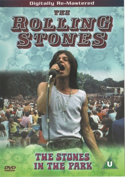 The Stones in the Park DVD Rolling Stones