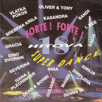 Forte! Forte! 18 Hitova Super Dance G.A.
