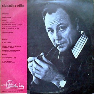 Gramofonska ploča Claudio Villa  25-godišnjica LPCE-V-380