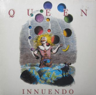 Gramofonska ploča Queen Innuendo 068-7 95887 1