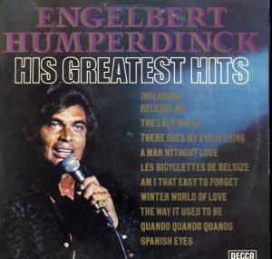 Gramofonska ploča Engelbert Humperdinck  His Greatest Hits LSDC-70742