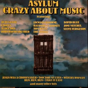 Gramofonska ploča Asylum Crazy About Music Asylum Crazy About Music  5C 048-94390