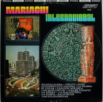 Gramofonska ploča Mariachi Internacional Mariachi Internacional