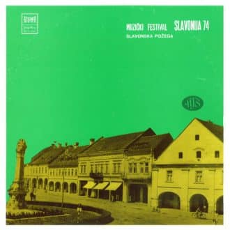 Gramofonska ploča Slavonija 74 muzički festival Slavonija 74 LPY-S-61123