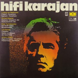 Gramofonska ploča Karajan  Hifi Karajan