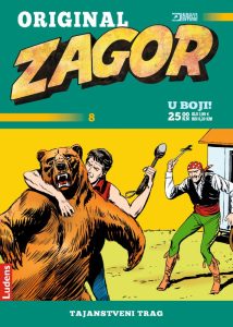 8. Tajanstveni trag Zagor