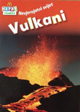 Nevjerojatni svijet - vulkani Julia Bird
