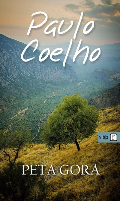 Peta gora Coelho Paulo